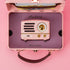 MUZEN OTR Metal Portable FM Radio Bluetooth Speaker-Pink