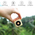 MUZEN Button Mini Portable Wireless Bluetooth Speaker-Cantaloupe Yellow