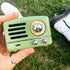 MUZEN OTR Metal Portable FM Radio Bluetooth Speaker-Green