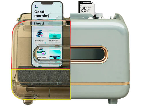 Tabletop Storage Box