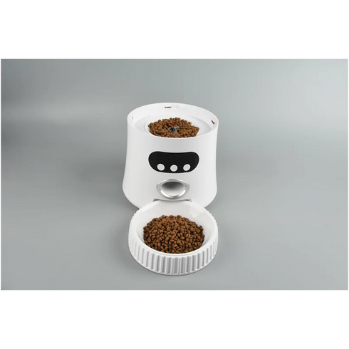 6L Smart Automatic Pet Feeder WiFi Connect with APP Control, Camera and Voice Recording Supported