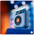MUZEN Button Mini Portable Wireless Bluetooth Speaker-Berry Blue