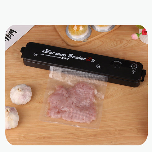 Portable Mini Vacuum Heat Sealing Machine Food Sealer Plastic Bag