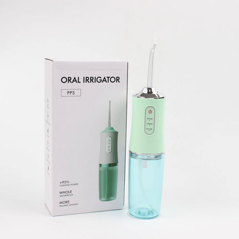 Cordless Water Flosser Jet Dental Electric Oral Irrigator Teeth Cleaner
