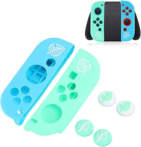 Joystick Cap Comfortable to Use Host Protective Case Environmental Protection Kids Switch Game Console for Home Switch(001)