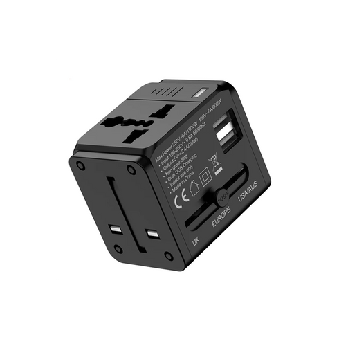 Universal International Travel Adapter Plug