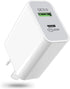 20W PD+QC 3.0 Fast Charger Wall Adapter