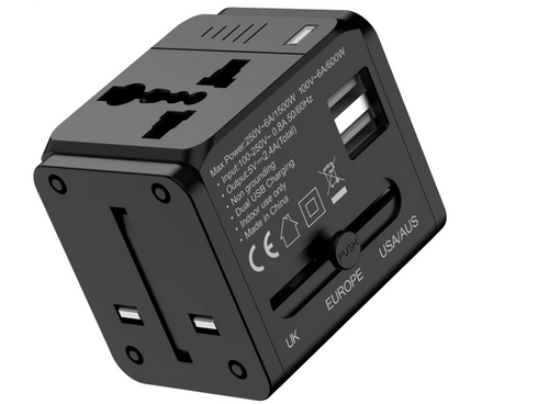 Universal International Travel Adapter Plug