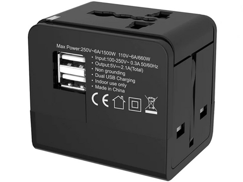 Universal International Travel Adapter Plug