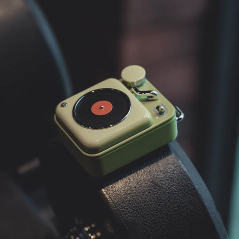 MUZEN Button Mini Portable Wireless Bluetooth Speaker-Green