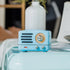 MUZEN OTR Metal Portable FM Radio Bluetooth Speaker-Blue
