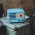MUZEN OTR Metal Portable FM Radio Bluetooth Speaker-Blue
