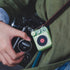 MUZEN Button Mini Portable Wireless Bluetooth Speaker-Green