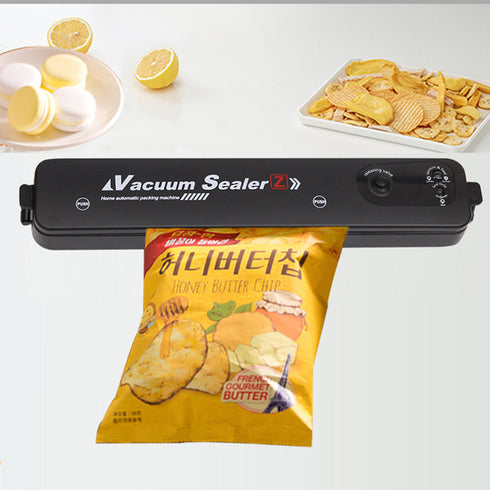 Portable Mini Vacuum Heat Sealing Machine Food Sealer Plastic Bag