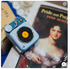 MUZEN Button Mini Portable Wireless Bluetooth Speaker-Berry Blue