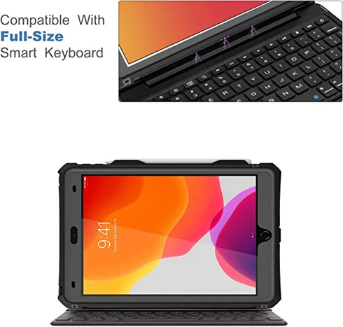 Shellbox Waterproof Case for iPad 7th/8th/9th