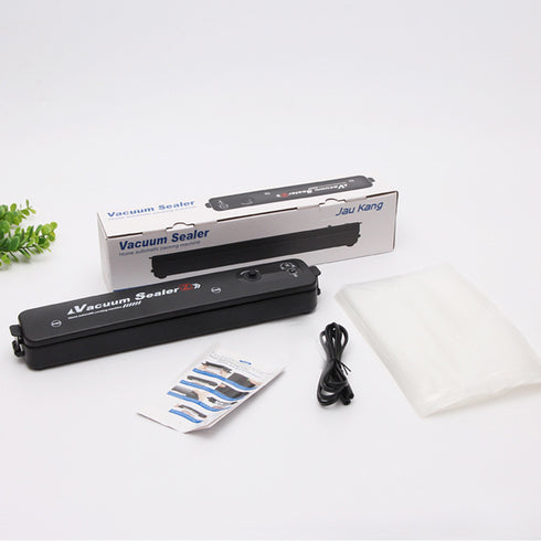Portable Mini Vacuum Heat Sealing Machine Food Sealer Plastic Bag