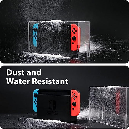 Switch Dust Cover Illuminated Base Box