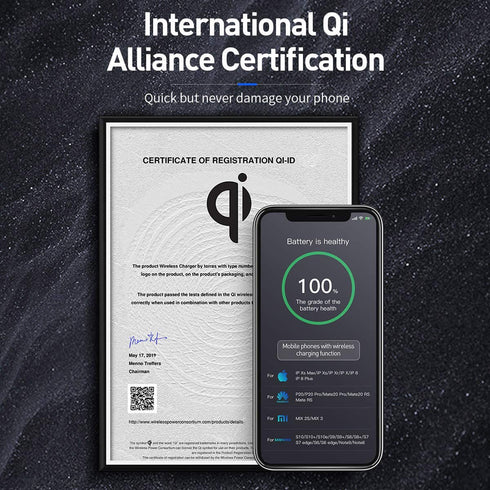 Baseus 15W QI Car Cradle Mount Charging