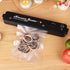 Portable Mini Vacuum Heat Sealing Machine Food Sealer Plastic Bag