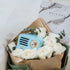 MUZEN OTR Metal Portable FM Radio Bluetooth Speaker-Blue