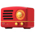 MUZEN OTR Metal Portable FM Radio Bluetooth Speaker-Red