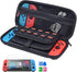 Protective Case with 2PCS Tempered-Glass Tempered Glass for Nintendo Switch