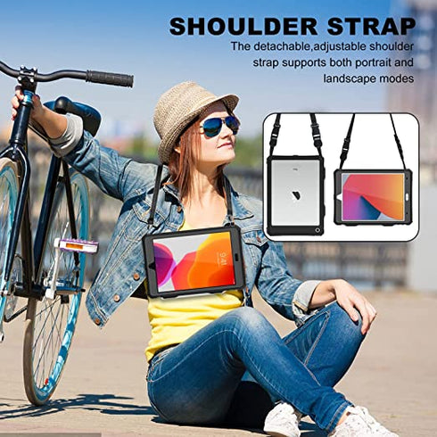 Shellbox Waterproof Case for iPad 7th/8th/9th