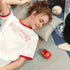 MUZEN OTR Metal Portable FM Radio Bluetooth Speaker-Red