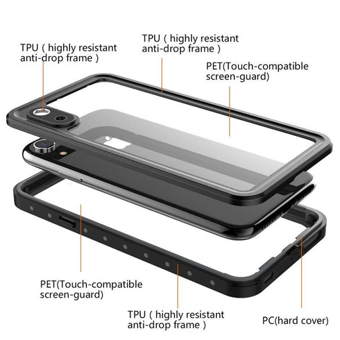 Redpepper Waterproof Case - iPhone Xs Max Series