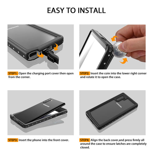 Redpepper Waterproof Case - Samsung Galaxy Note 10