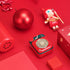 MUZEN Button Mini Portable Wireless Bluetooth Speaker-Scarlet Red