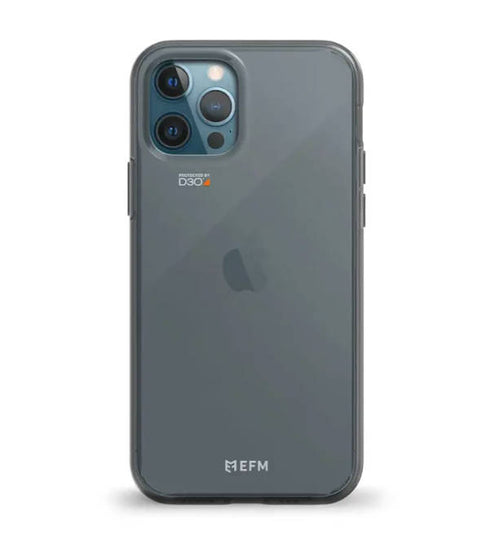 EFM Alaska Case Armour with D3O Crystalex For iPhone 12 Pro Max 6.7" - Smoke Black