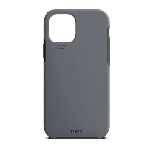 EFM Eco+ Case Armour with D3O iPhone 12/12 Pro Black/Space Grey