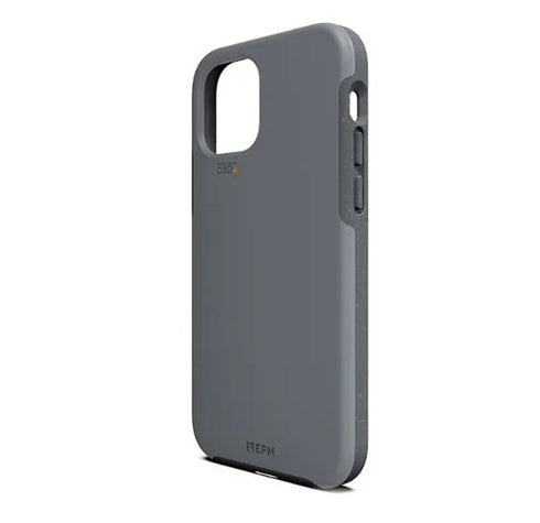 EFM Eco+ Case Armour with D3O iPhone 12/12 Pro Black/Space Grey