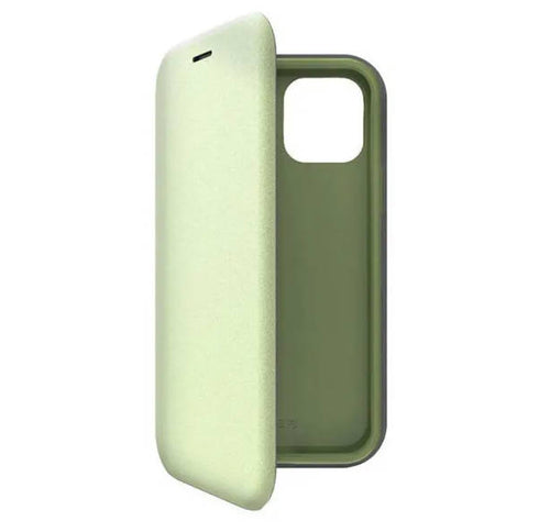 EFM Miami Wallet Case Armour with D3O iPhone 12 Pro Max 6.7" Pale Mint