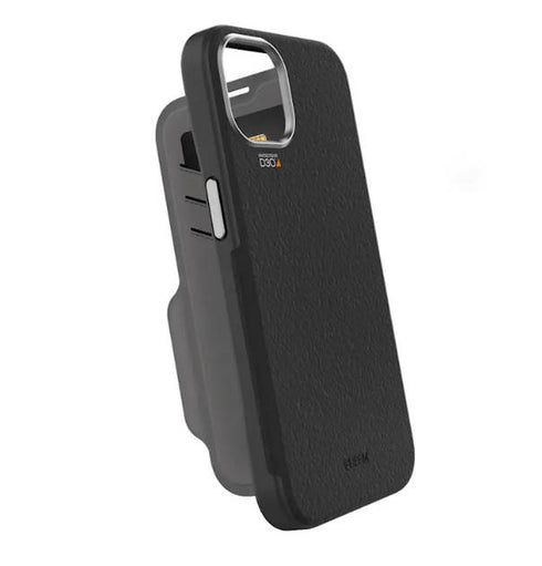 EFM Monaco Leather Wallet Case Armour with D3O iPhone 11 Pro Max