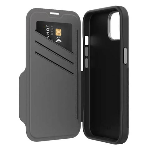 EFM Monaco Leather Wallet Case Armour with D3O iPhone 11 Pro Max