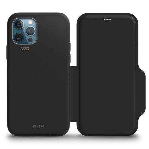 EFM Monaco Leather Wallet Case Armour with D3O iPhone 11 Pro Max