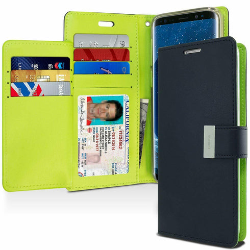 Goospery Rich Diary Case - Samsung Galaxy S22 Ultra