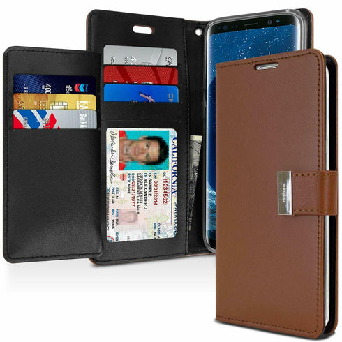 Goospery Rich Diary Case - iPhone 7/8/SE 2020/ SE 2022 Series