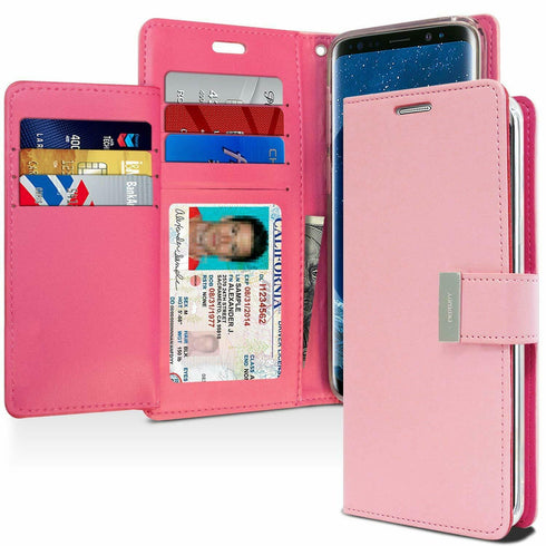 Goospery Rich Diary Case - iPhone 12 /12 Pro Series
