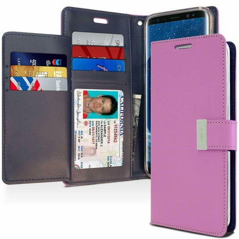 Goospery Rich Diary Case - iPhone X/Xs Series