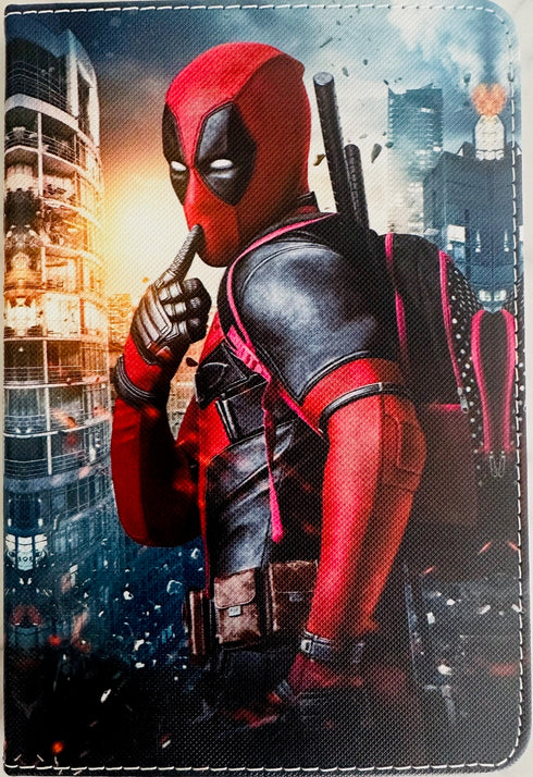 Folio Cases for iPad Air/Air2/5/6/Pro 9.7" - Cartoon Characters