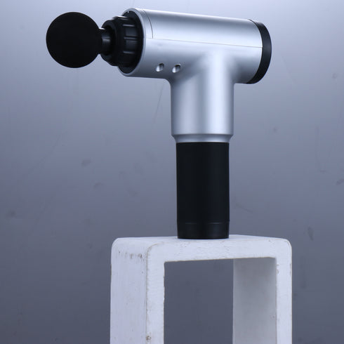 6 Speed Massage Gun 4 Heads Muscle Massage Chargeable Handheld Deep Tissue