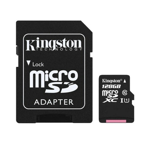 128GB Micro SD Card w/ SD Adaptor