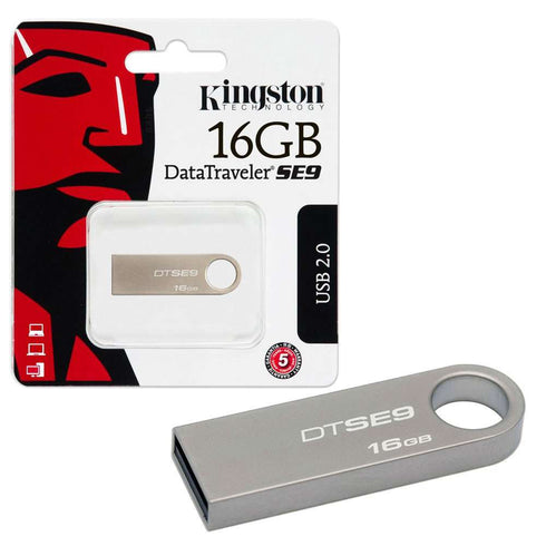 Kingston 16GB USB Thumb Drive USB3.1/3.0/2.0