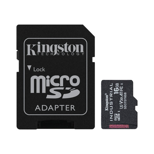 Kingston 16GB Micro SD Card w/ SD Adaptor
