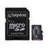 Kingston 16GB Micro SD Card w/ SD Adaptor