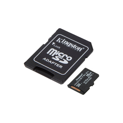 Kingston 16GB Micro SD Card w/ SD Adaptor